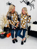 All Things Spooky Top In Ghost Print