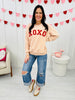 MOCO Exclusive Love and XOXO Graphic Sweatshirts