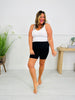 MOCO Exclusive Black Biker Shorts