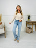 Feeling Brand New Slim Wide Leg Tummy Control Jeans