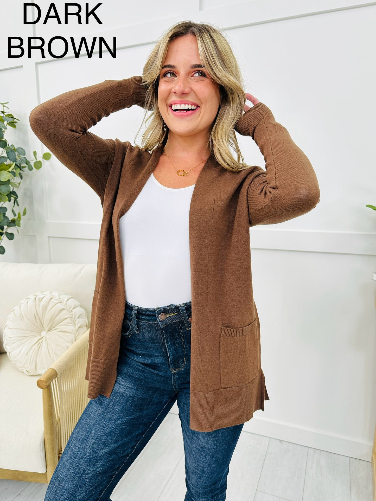 Going According To Plan Cardigan- Multiple Colors!