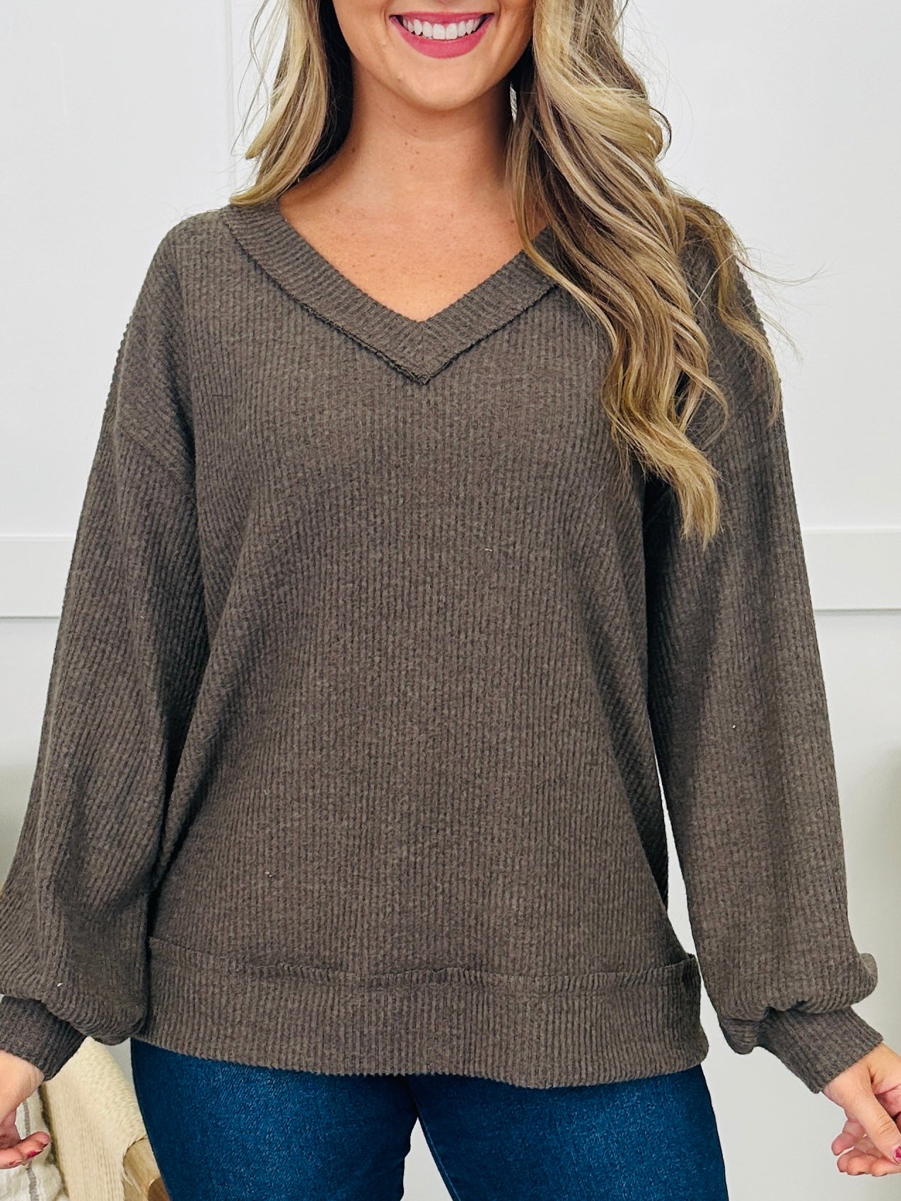 REG/CURVY Easy Everyday Top- Multiple Colors!