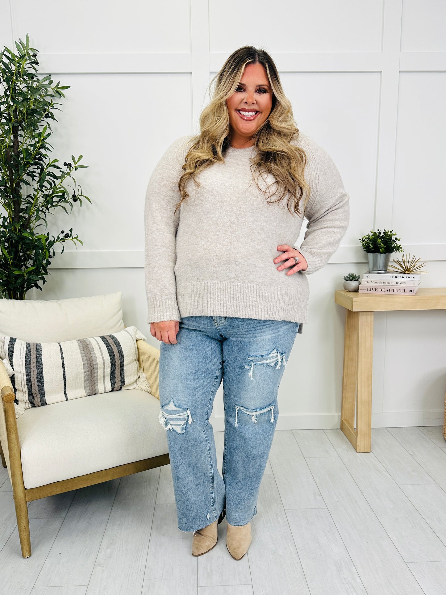 Judy Blue Back to Reality 90's Straight Leg Jeans