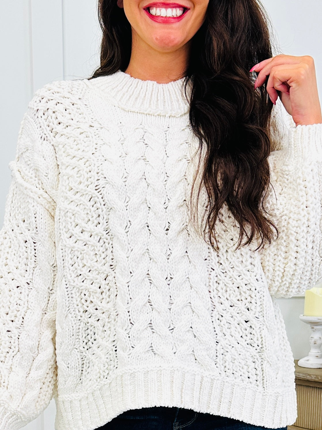 Candlelight Comfort Sweater In Multiple Colors