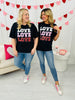 Triple The Love Graphic Tee