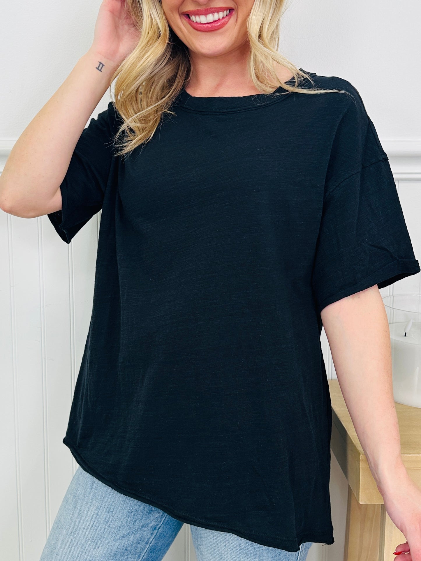 Bold Energy Top In Multiple Colors
