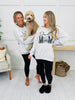 Doodle Mom Graphic Crewneck Sweatshirt
