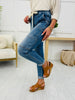 Judy Blue Adventure Awaits Cuffed Cargo Jeans