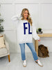 Florida Reversible FL Graphic Crewneck Sweatshirt