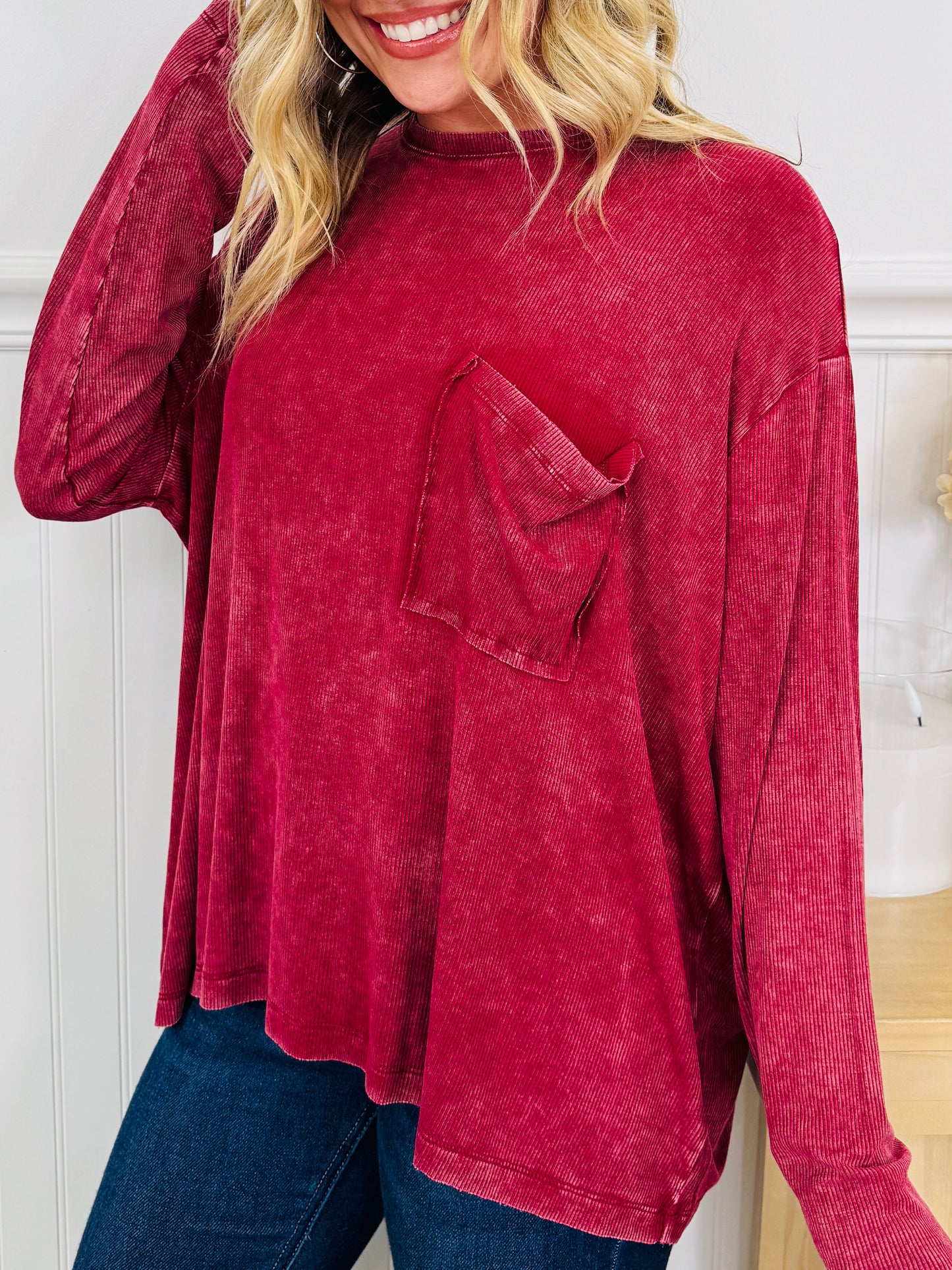 Live In It Top In Multiple Colors