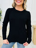 MOCO Exclusive Everyday Essential Long Sleeve Top- Multiple Colors!