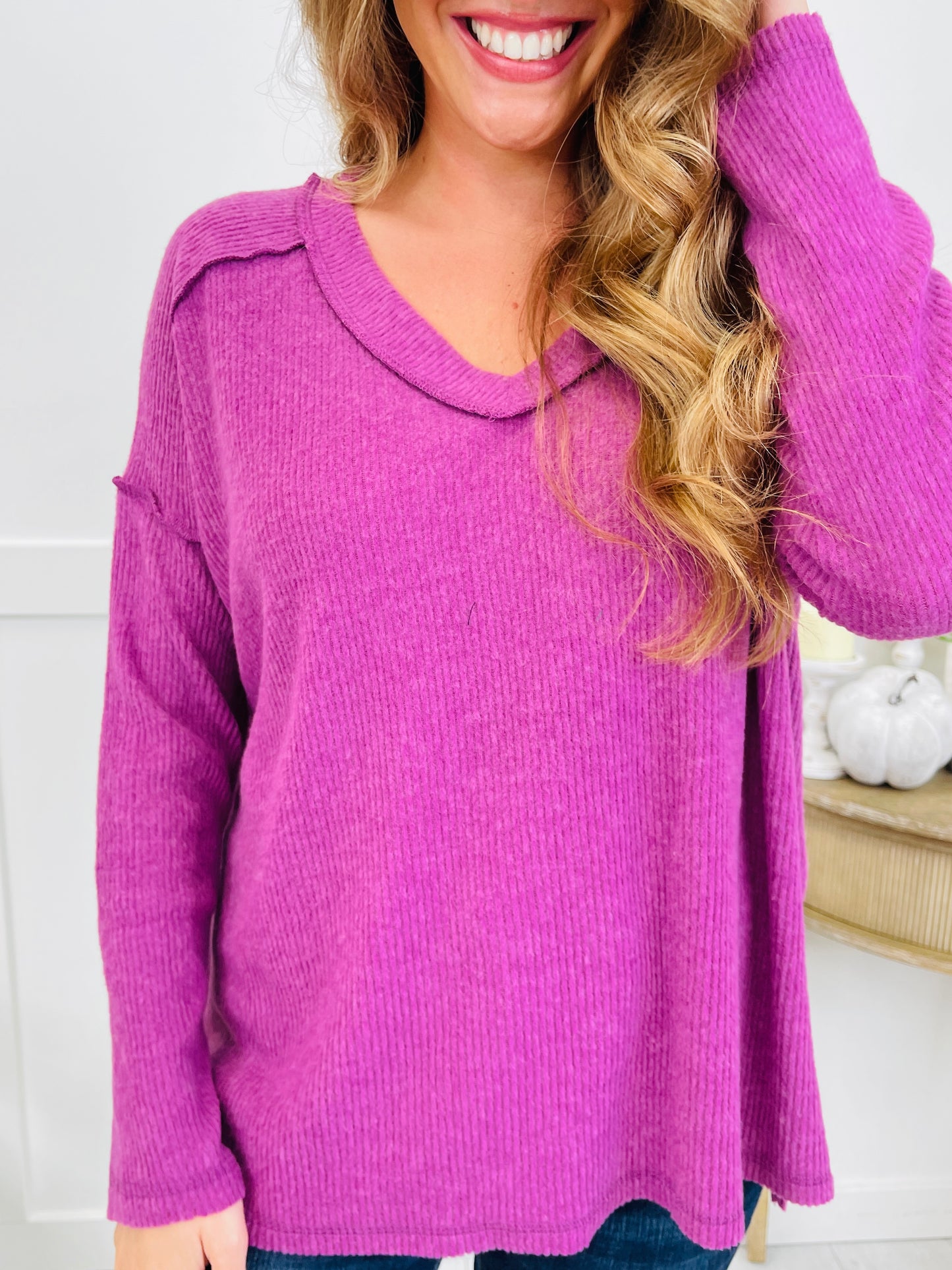 The Whispering Pines Top In Multiple Colors