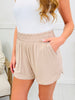 The Way You Own the Pace Shorts In Multiple Colors