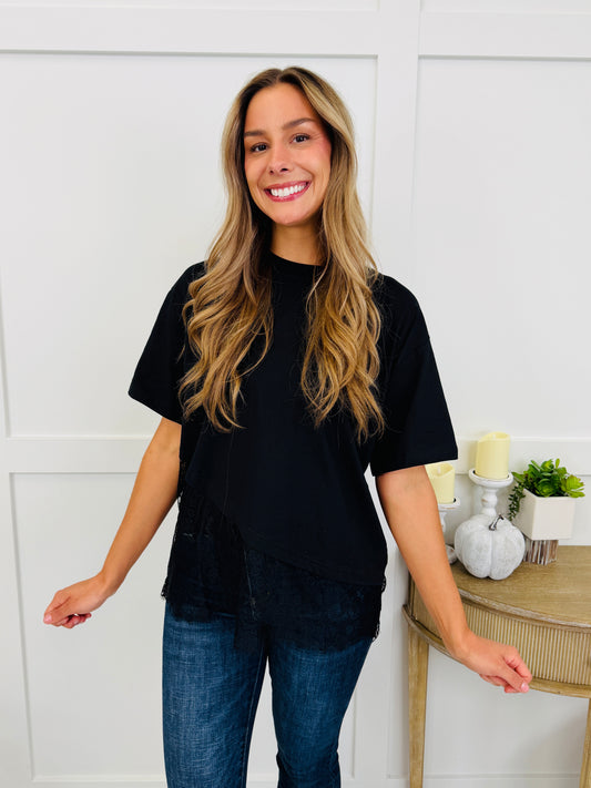 Hidden Lace Top
