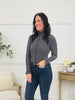 Refined Edge Top in Charcoal