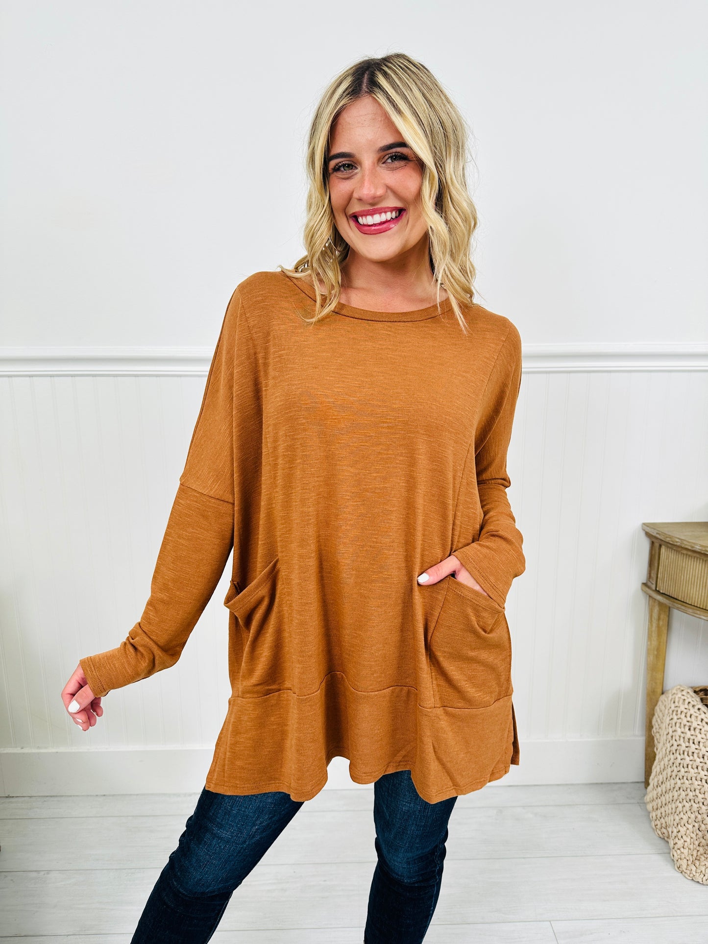 The First of Fall Top- Multiple Colors!