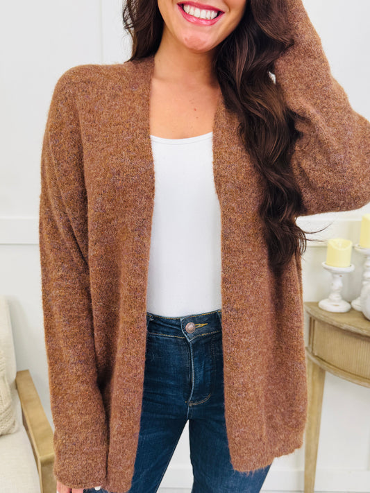 Sunday Snuggle Cardigan In Multiple Colors