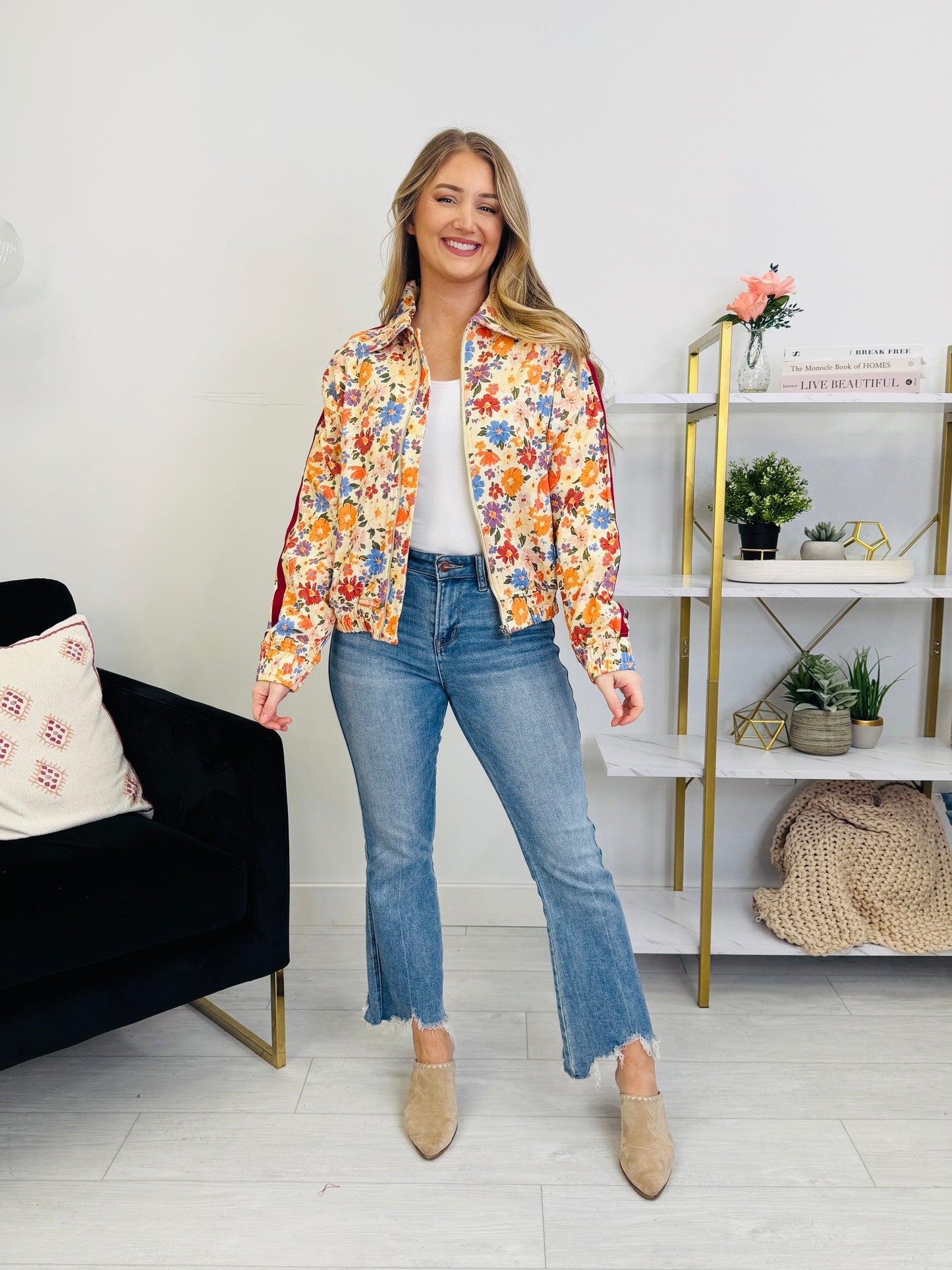 Effortless Garden Jacket