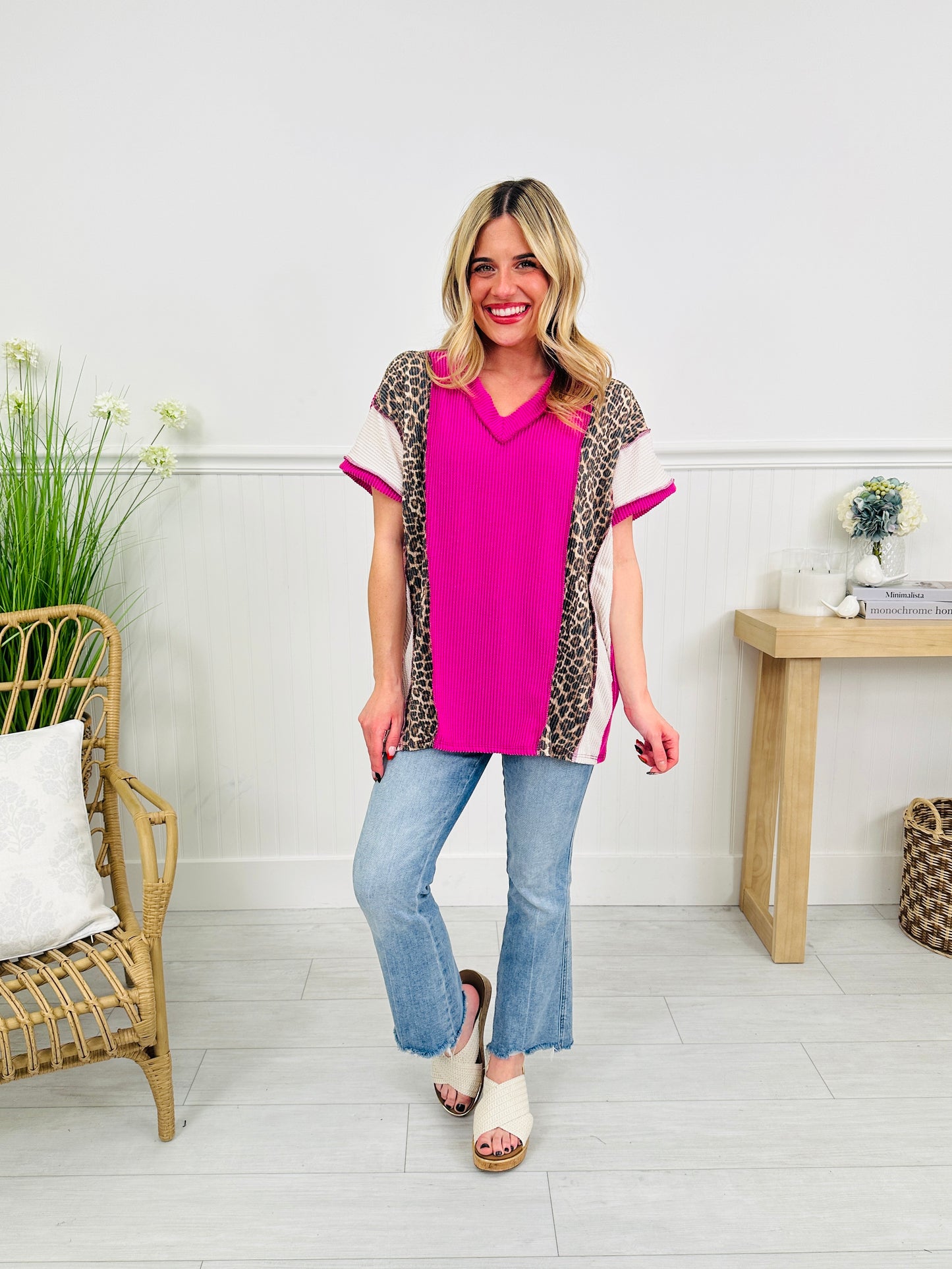 Wild and Free Top in Multiple Colors