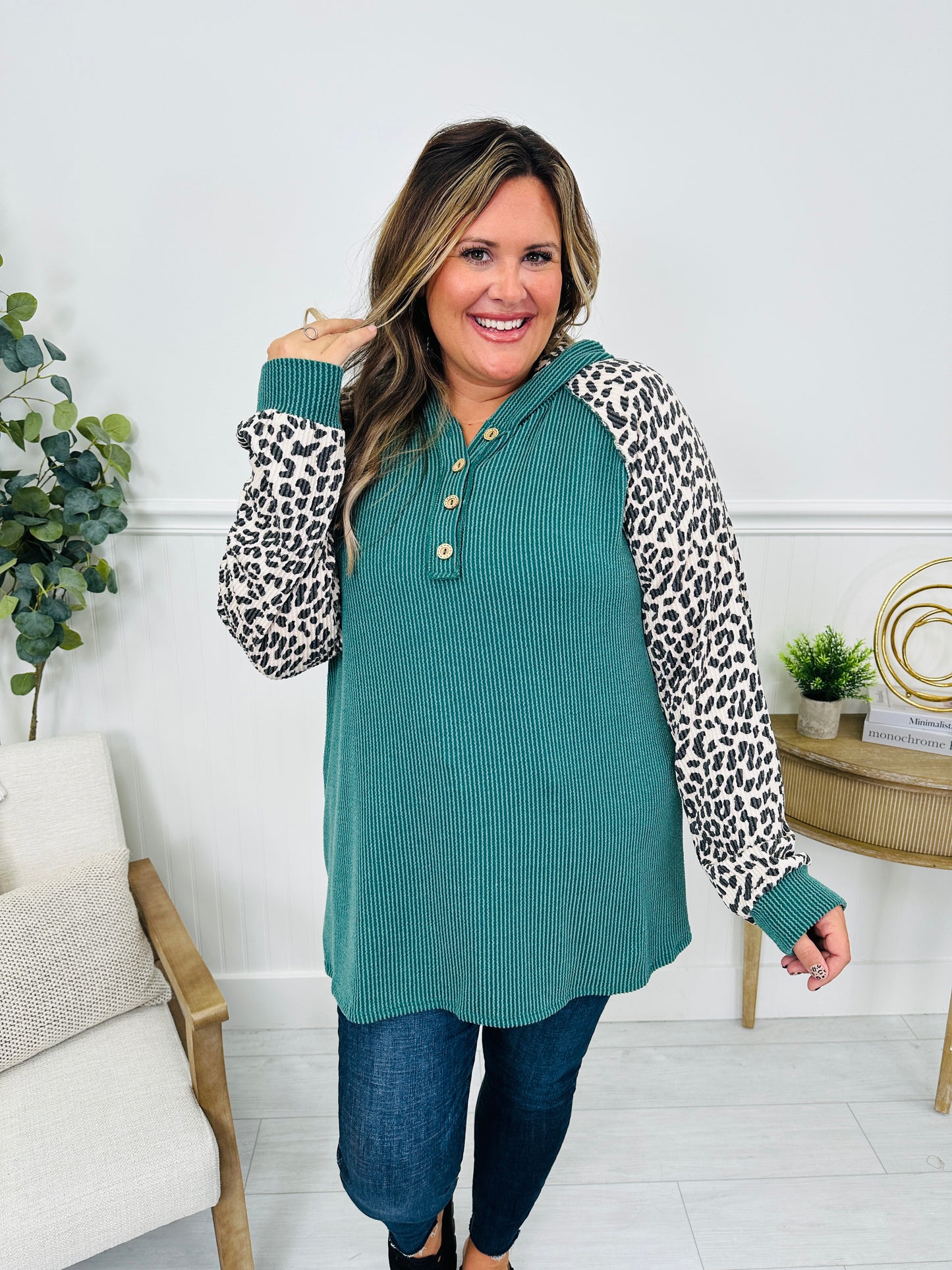 Simply Spotted Hoodie- Multiple Colors!