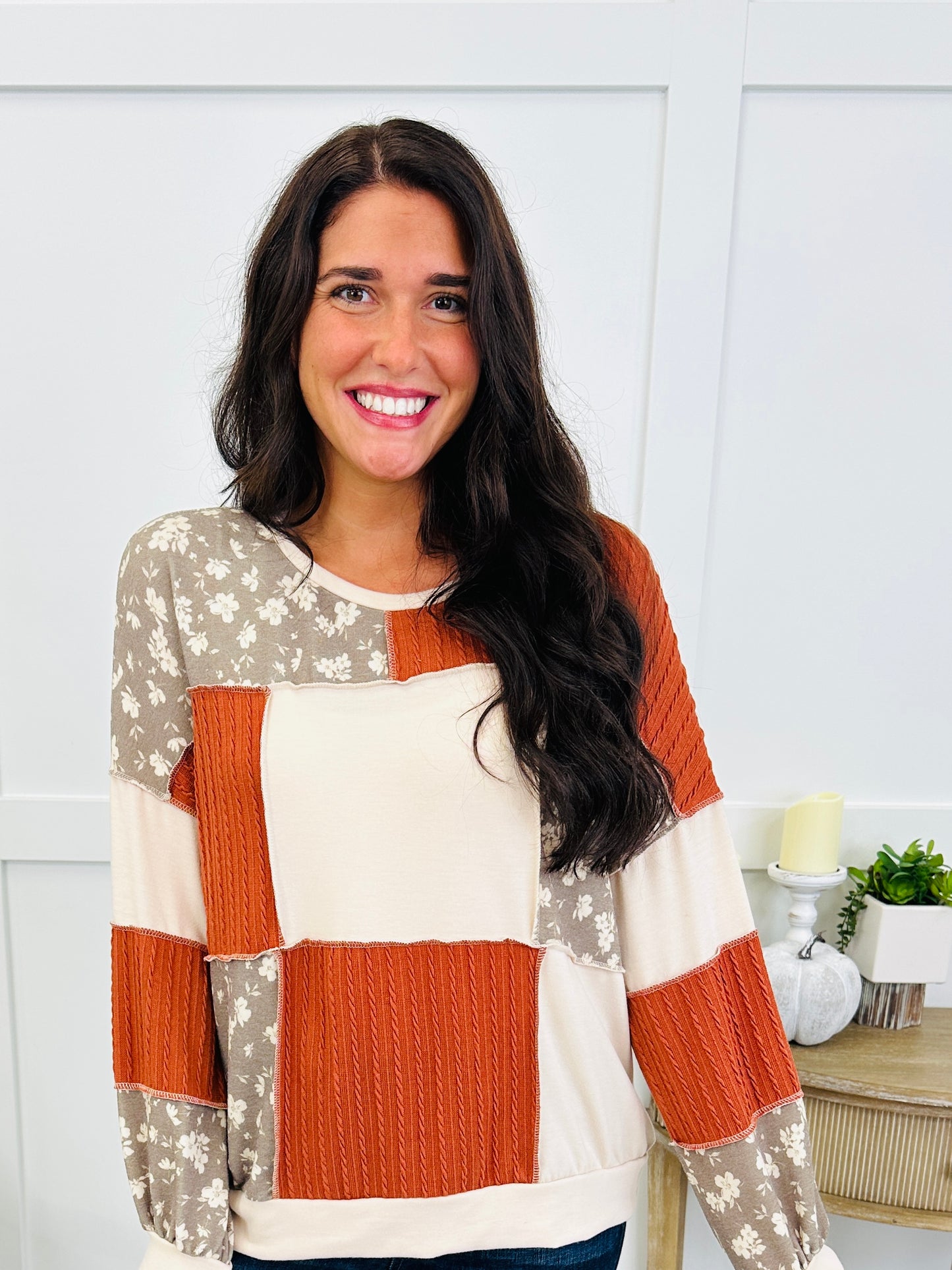 Threaded With Love Top
