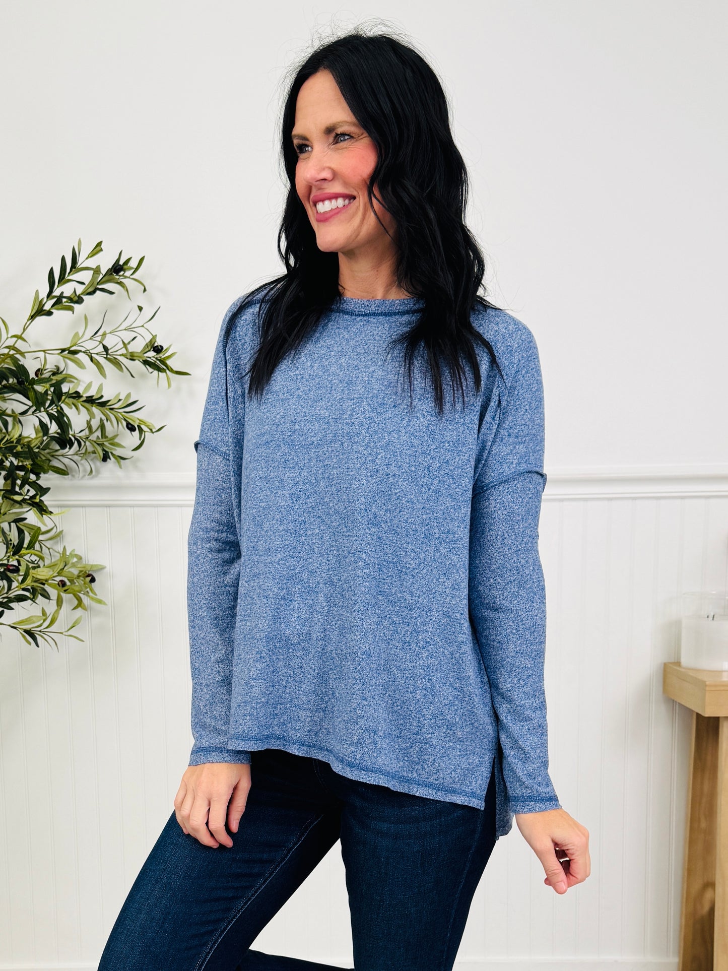 Living in Comfort Top In Multiple Colors