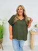 Stitched In Style Top In Multiple Colors