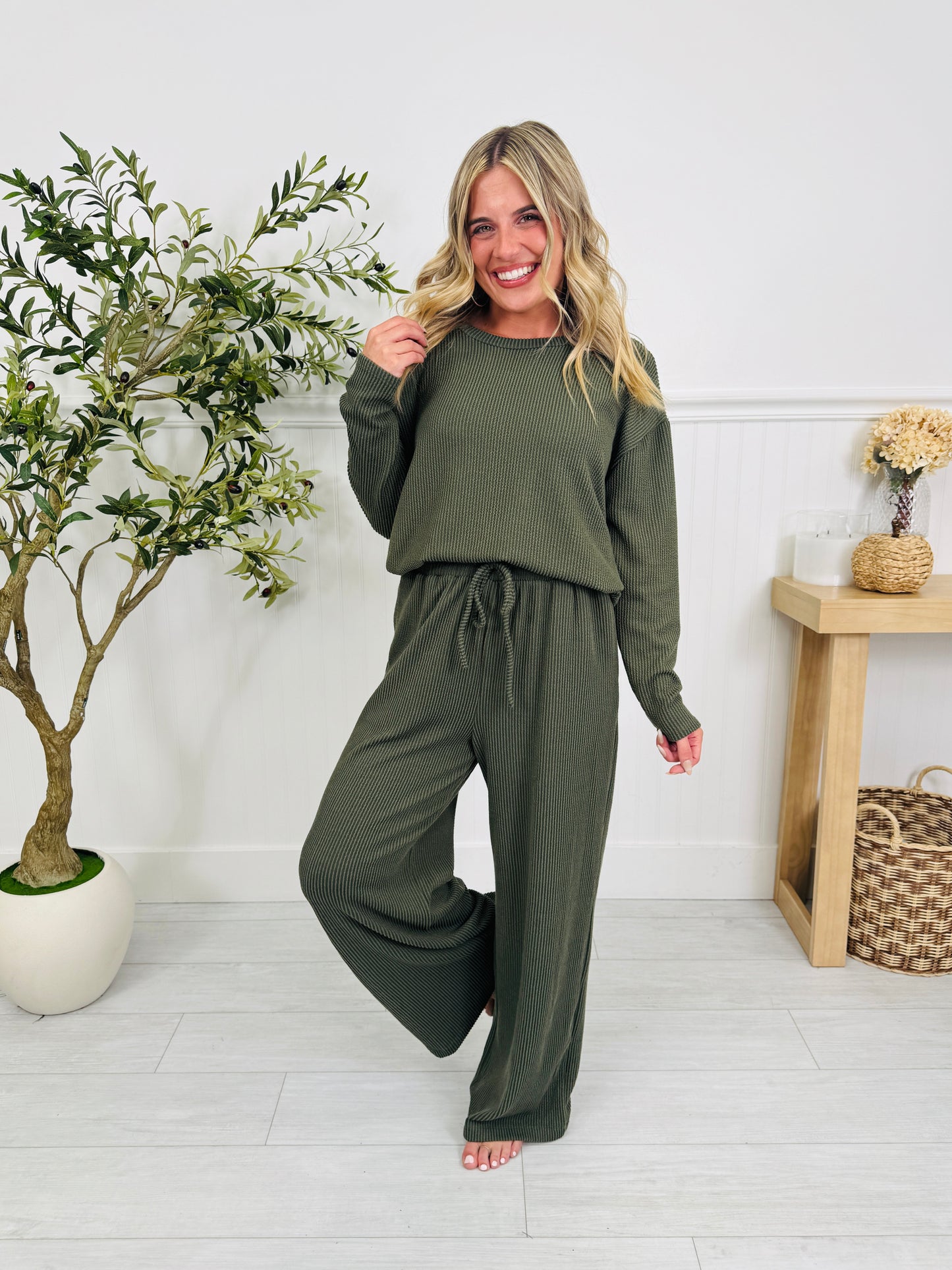 At Your Leisure Set In Multiple Colors