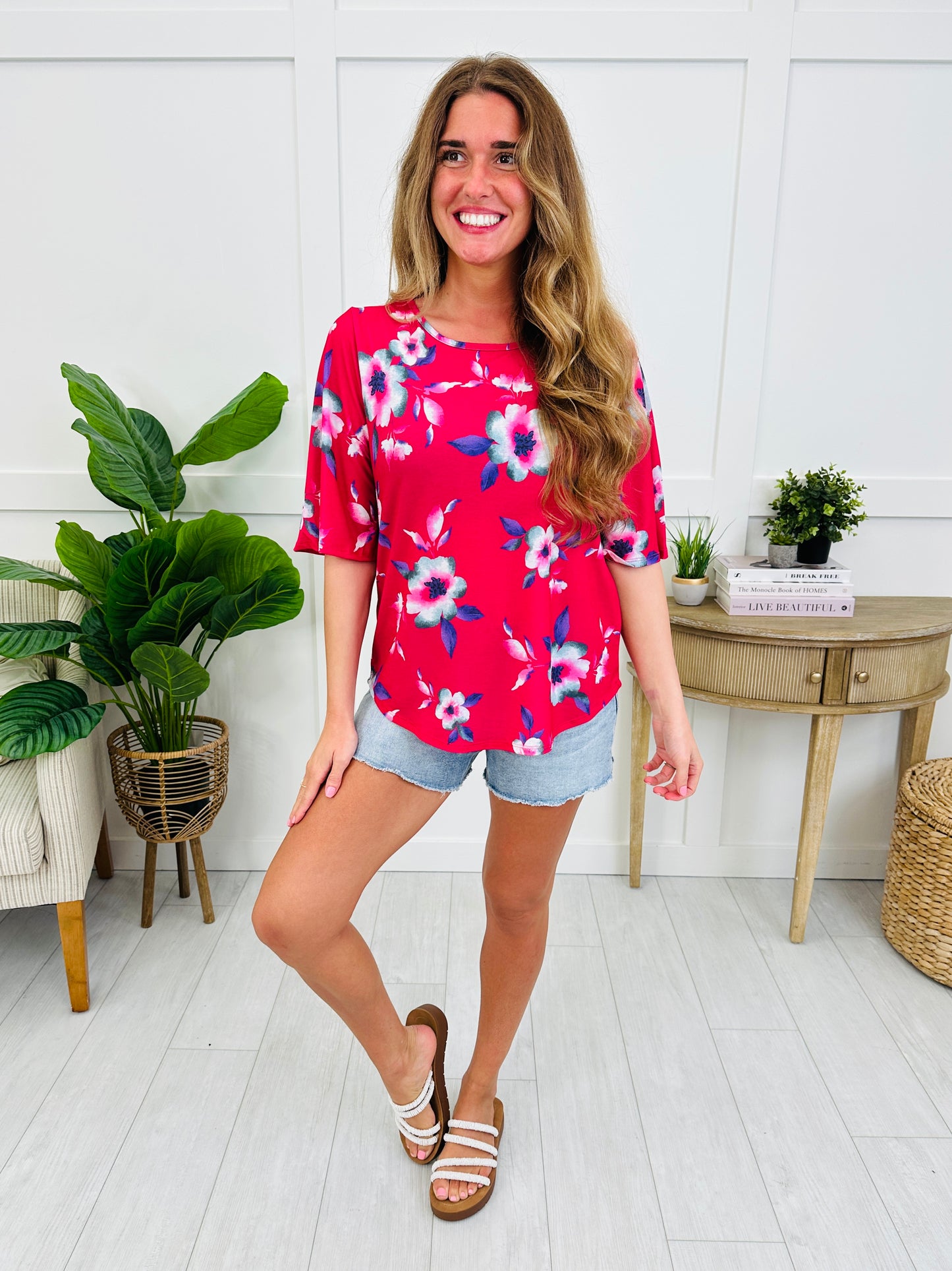 The Vacay Vibes Top