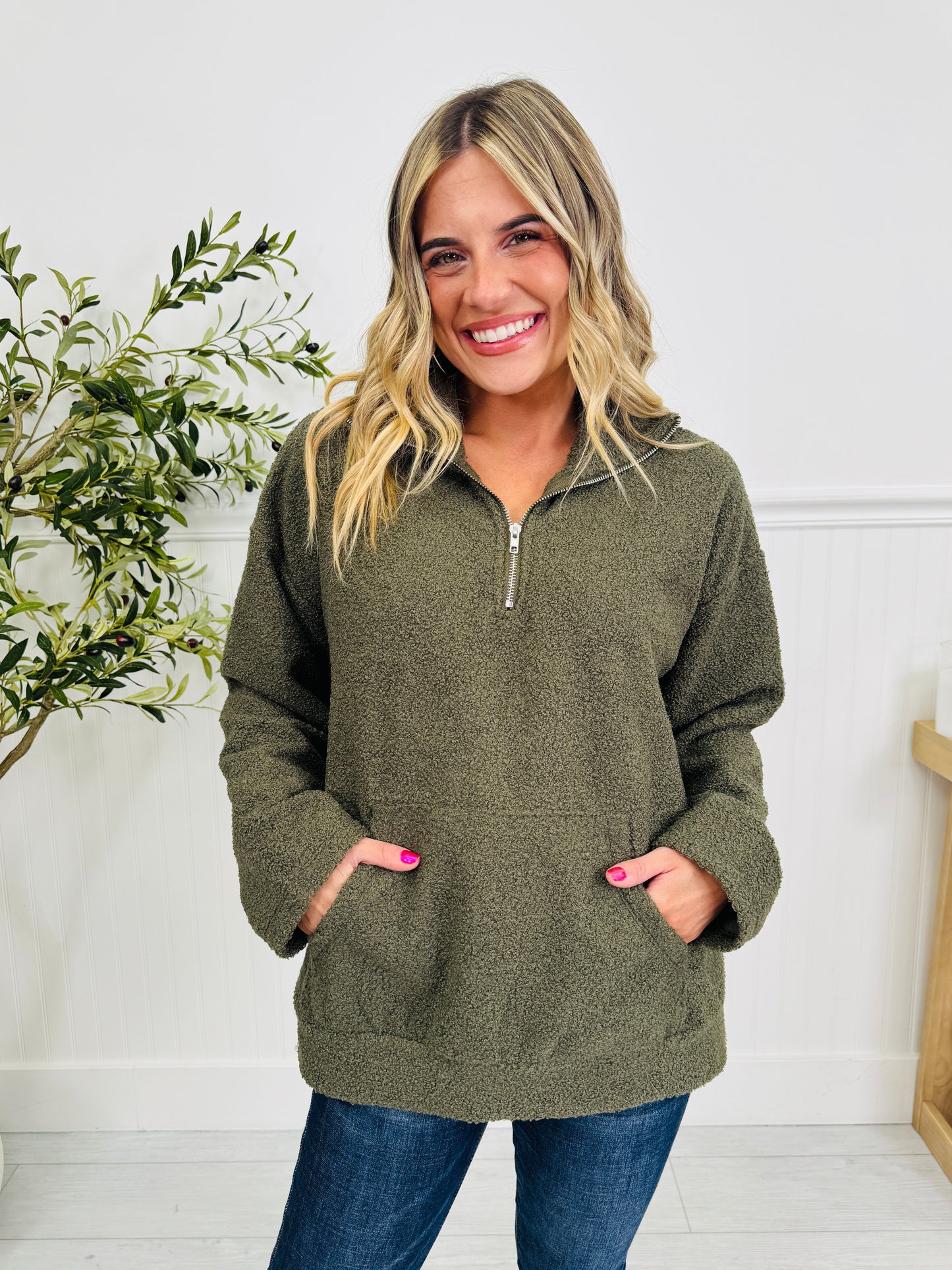 Warm Welcome Pullover In Multiple Colors