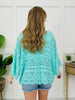 The Current Classic Top In Aqua