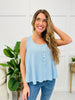 Simple Silhouette Tank Top In Multiple Colors