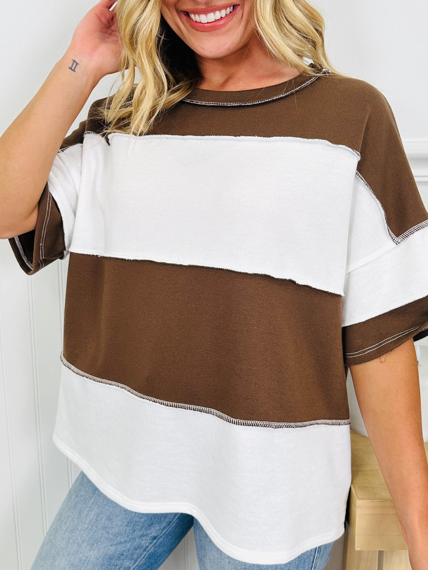 Just My Vibe Top In Multiple Colors