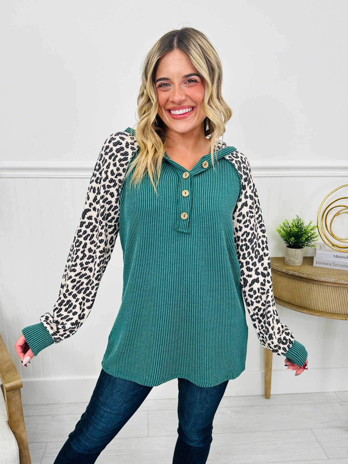 Simply Spotted Hoodie- Multiple Colors!