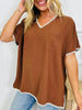 Stitched In Style Top In Multiple Colors