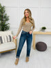 Judy Blue Straight to Style Rigid Magic Straight Leg Jeans