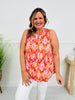 Sunshine Energy Top in Scottsdale Print