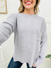 DOORBUSTER! REG/CURVY Memories Of Us Sweater- Multiple Colors!