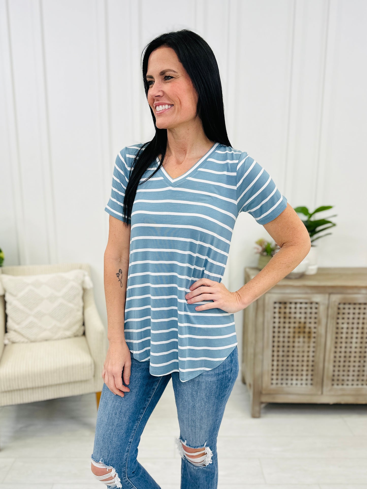 DOORBUSTER! REG/CURVY By Your Side Top- Multiple Colors!