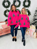 Dreaming Of A Pink Christmas Sweater