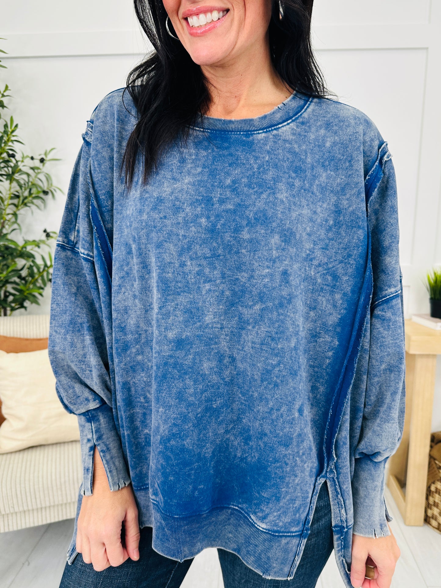 The Fadeaway Pullover- Multiple Colors!