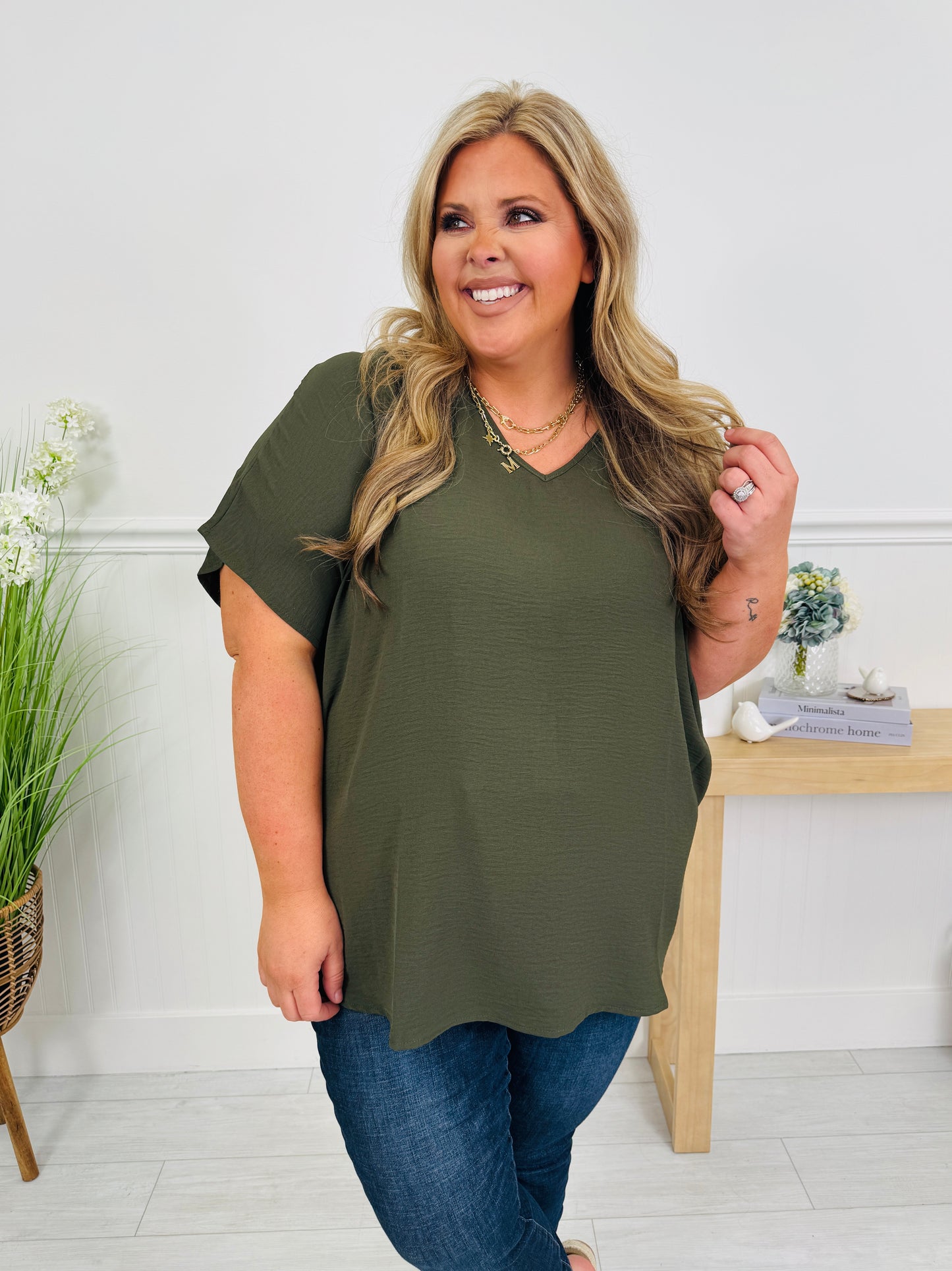 Go With The Flow Top In Multiple Colors