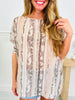 The Western Whisper Top In Natural