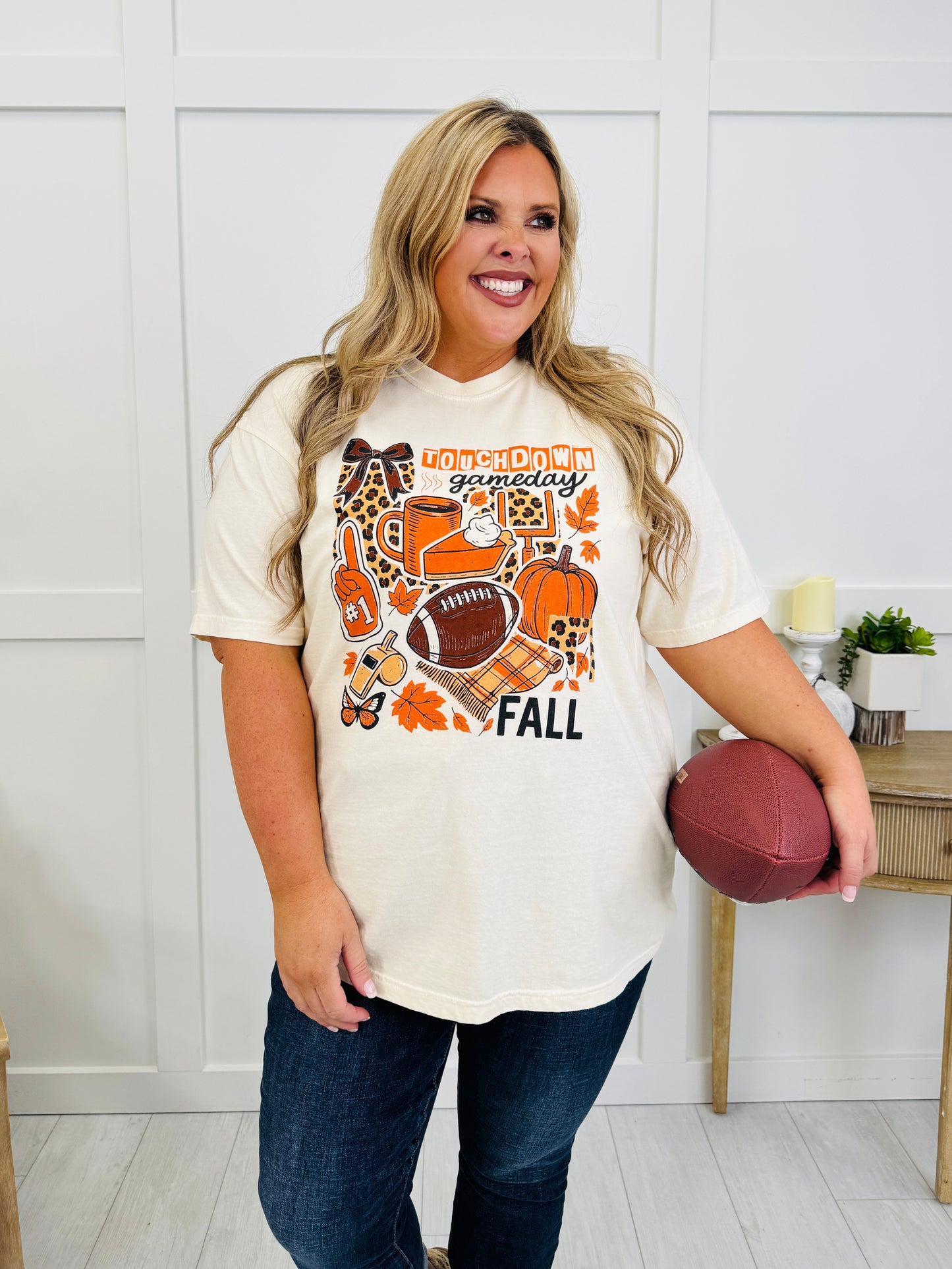 Touchdown Gameday Graphic Tee