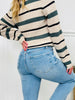 Time To Unwind Cropped Slim Fit Wide Leg Jeans