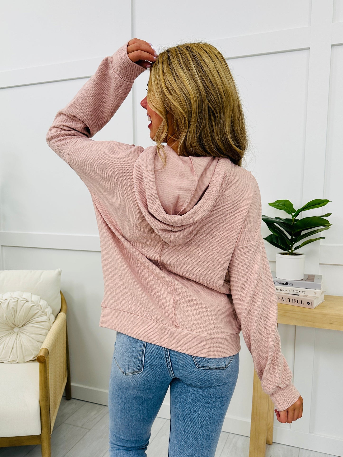 Cozy and Charming Hoodie-Multiple Colors!