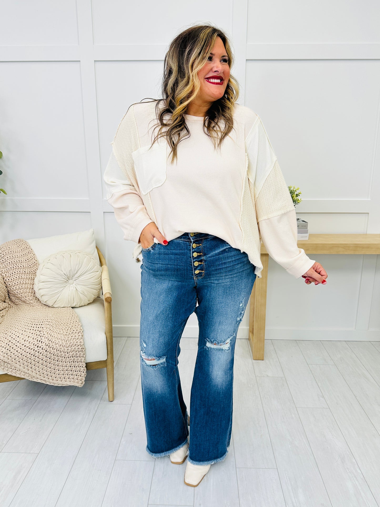 Judy Blue Flare For You Button Fly Flare Jeans