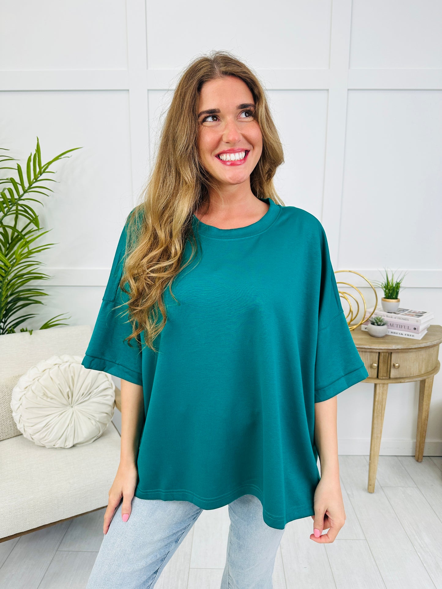 Calm & Casual Top In Multiple Colors