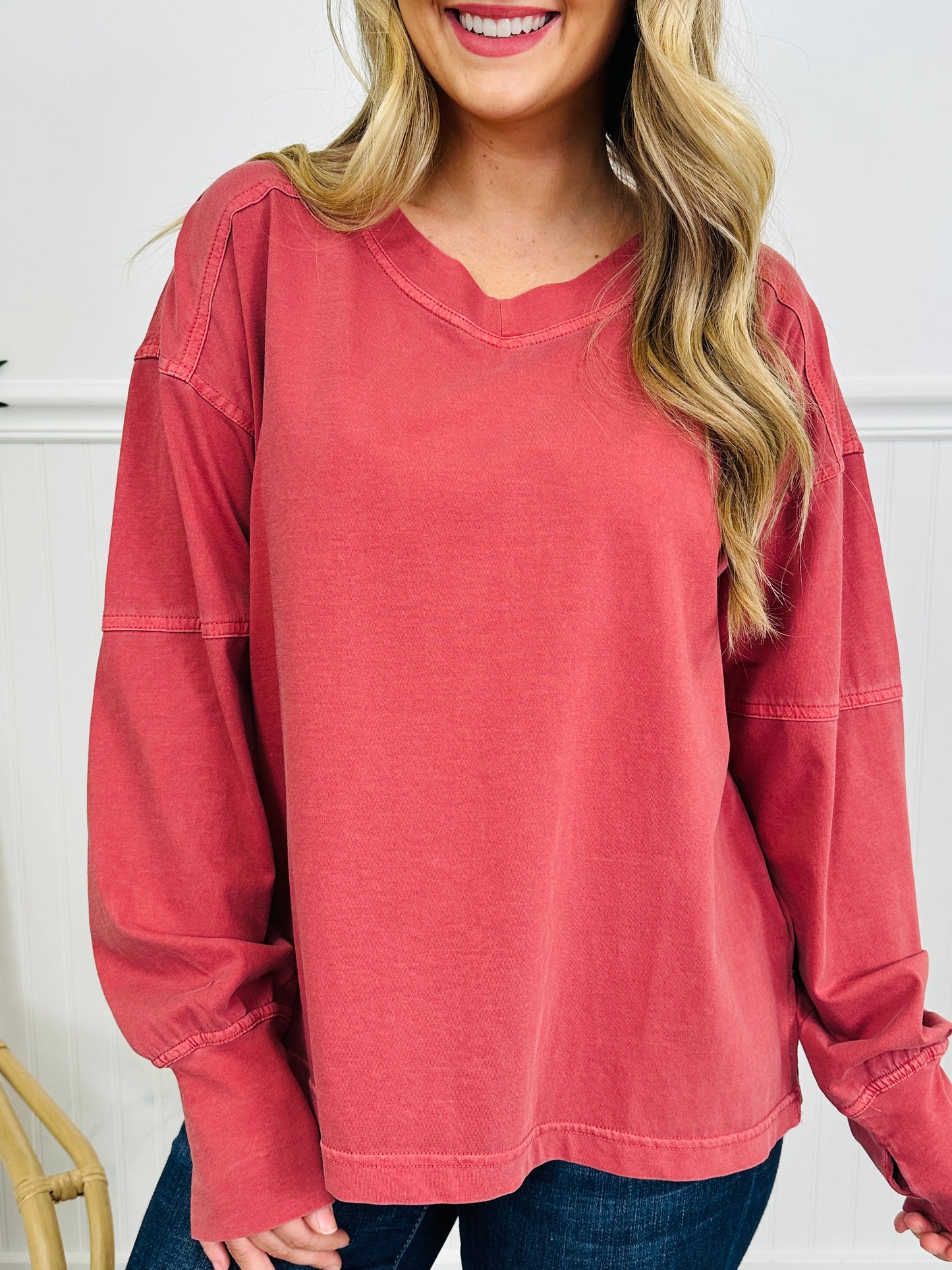Lost In Comfort Top In Multiple Colors