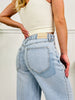 Judy Blue Feeling Fresh Palazzo Jeans